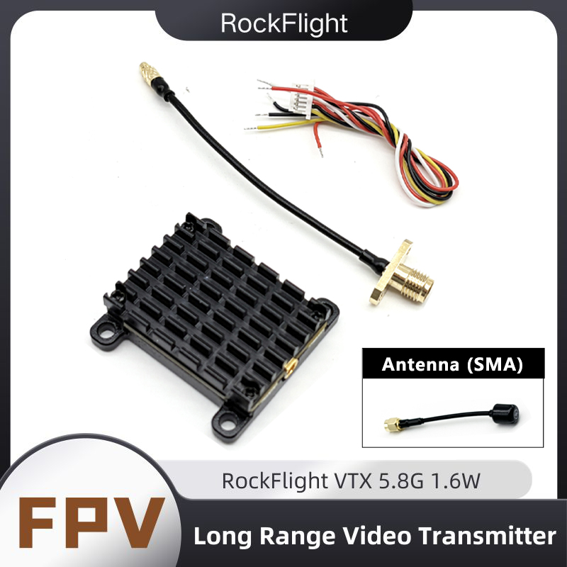 Drone Transmitter - Émetteur longue portée RockFlight TX663 VTX