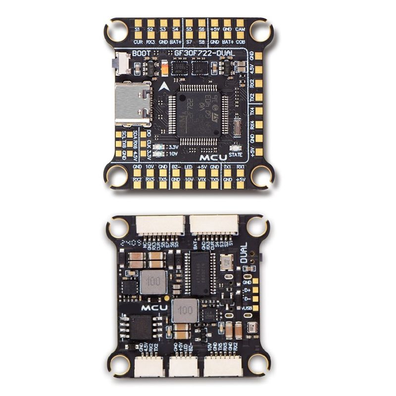 Drone Esc - B05C-F7 FC&ESC FPV Stack F722 Contrôleur