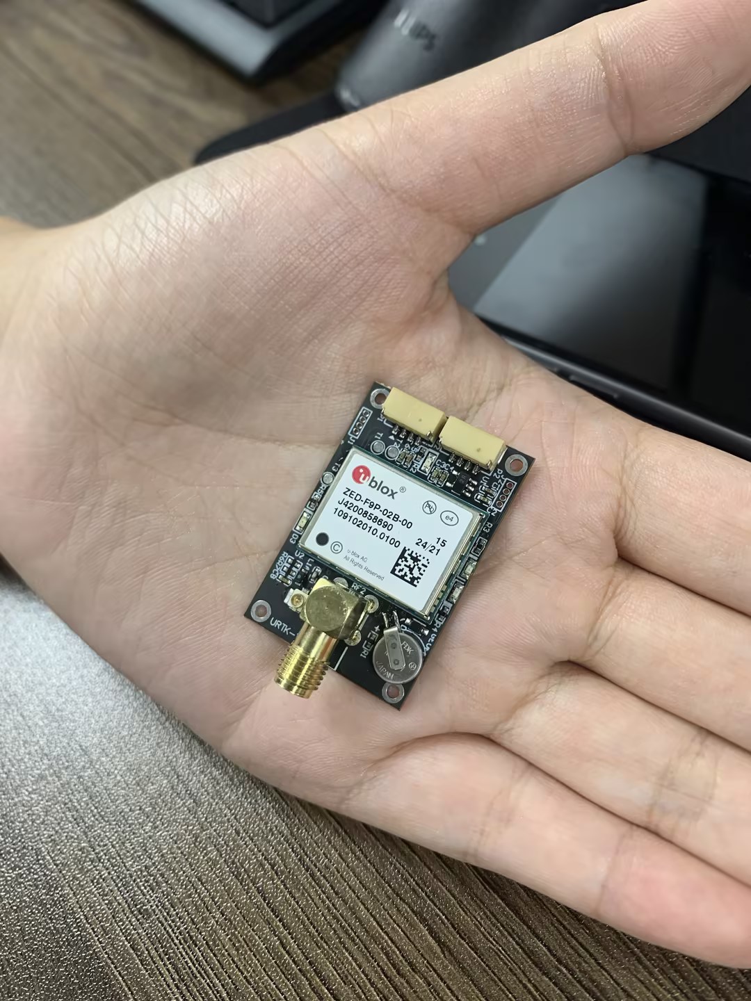 Drone Receiver - Module GNSS/GPS Ublx ZED-F9P ZED-F9P-02B-00 RTK