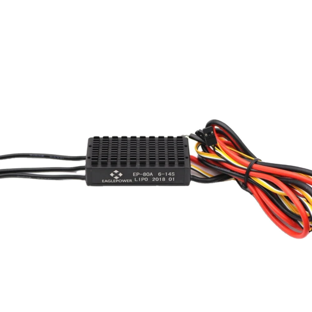 Drone Esc - EP-80A 6S -14 contrôleur de vitesse