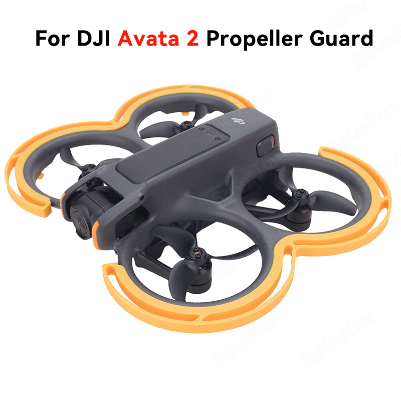 Drone Propeller Guard - ProplessGuard-Pare-chocs de protection pour DJI AvMi2,