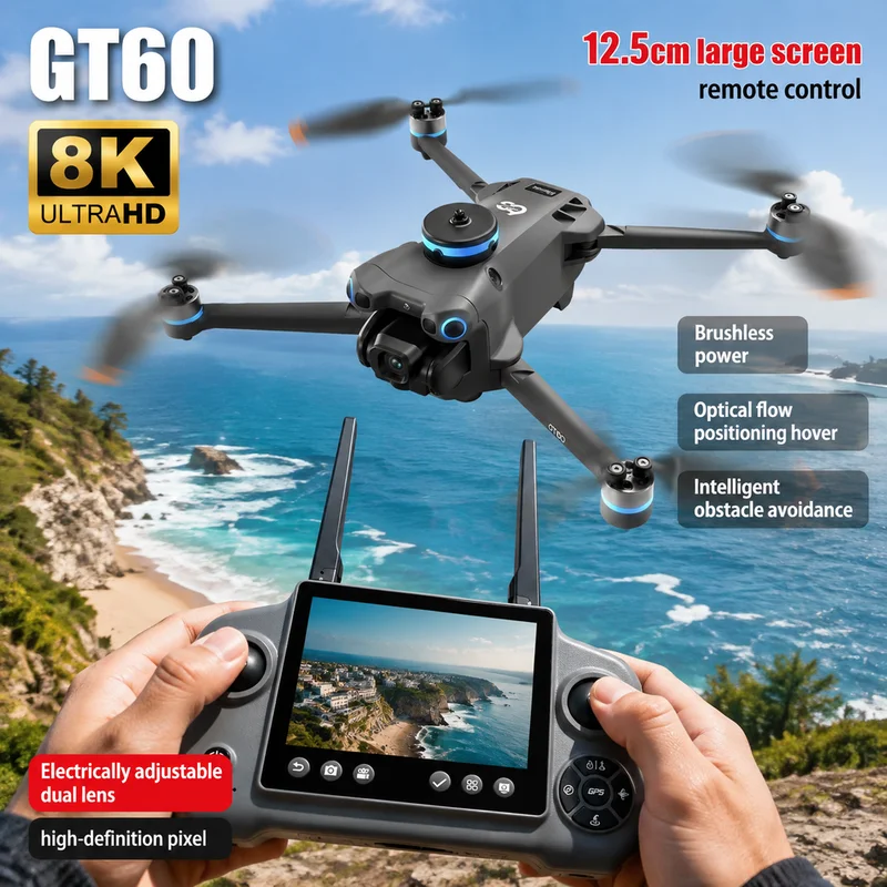 Drone Gps Mount - NOUVEAU Drone Mini GT60 avec Double