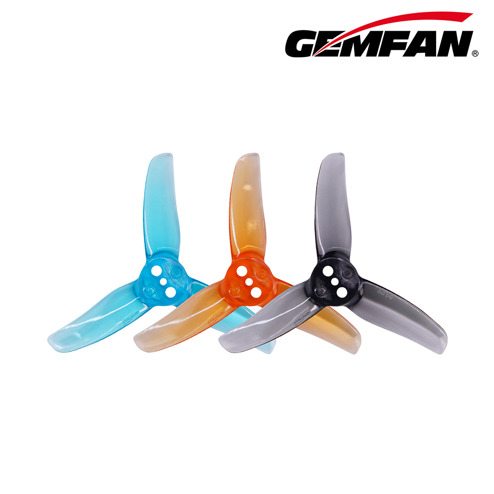 Drone Propeller - Hélices GEMFAN 2014 à 3 pales
