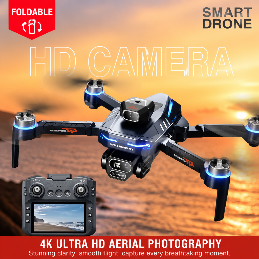 Drone Gps Mount - Drones GPS GT8 360 ° Drone