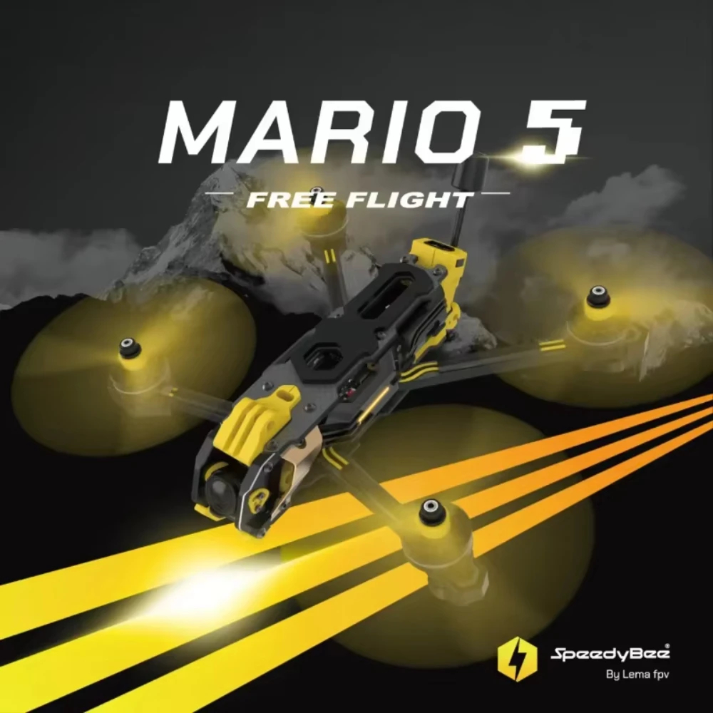 Drone Propeller - Kit de cadre Speedybee Mario 5