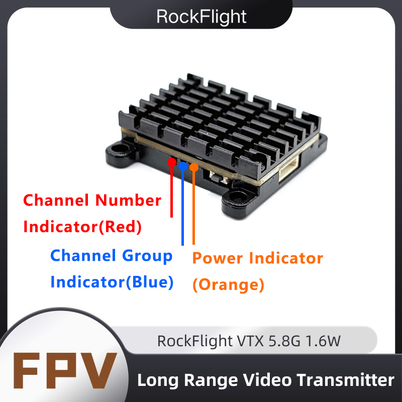 Émetteur longue portée RockFli - Drone Transmitter avis et prix