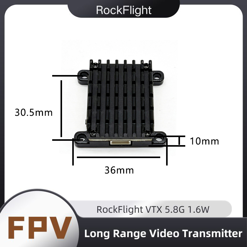 Émetteur longue portée RockFli - Drone Transmitter avis et prix