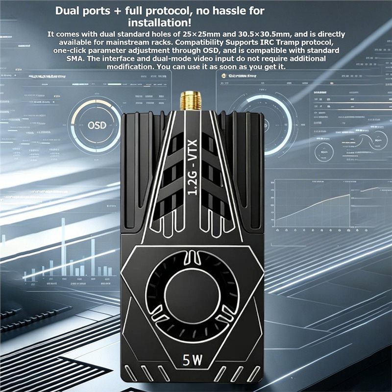 VTX pour émetteur vidéo FPV 1, - Drone Transmitter avis et prix