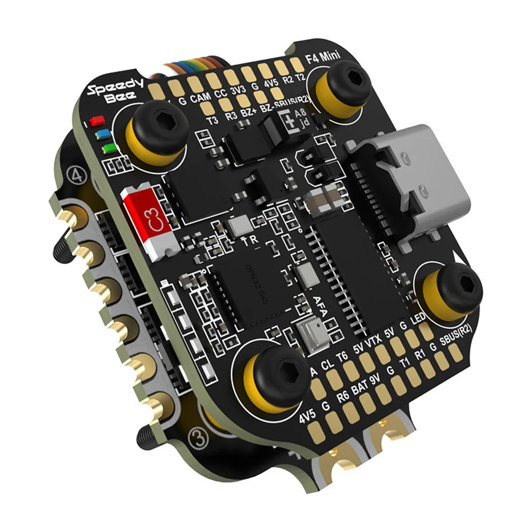 Contrôleur de vol SpeedyBee F4 - Drone Esc avis et prix