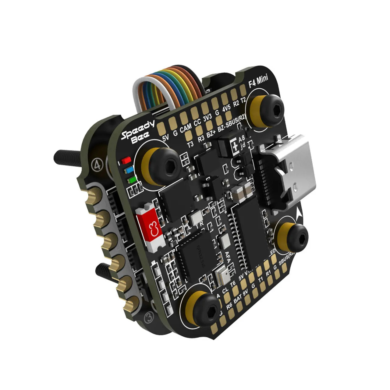 Contrôleur de vol SpeedyBee F4 - Drone Esc avis et prix