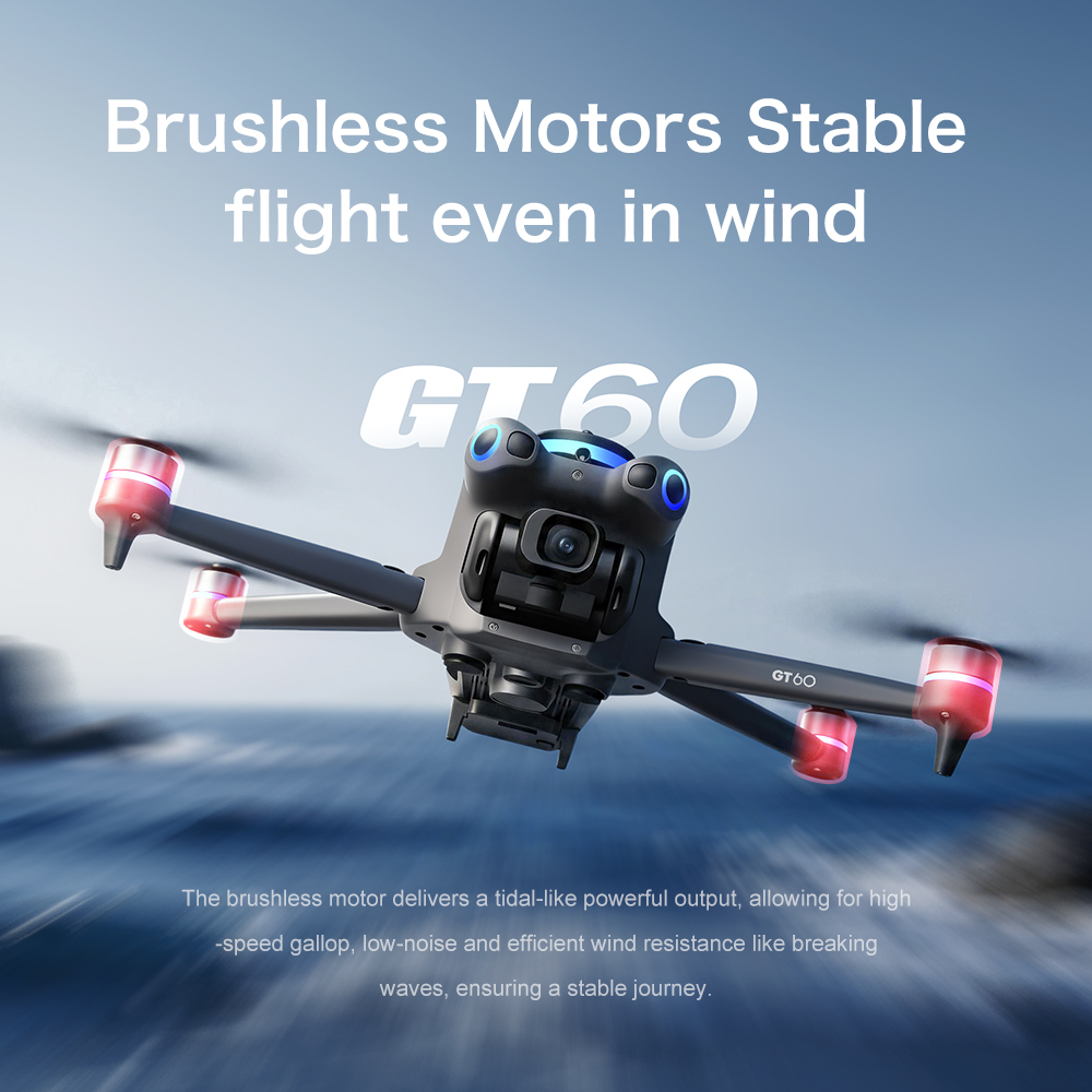 NOUVEAU Drone Mini GT60 avec D - Drone Gps Mount avis et prix