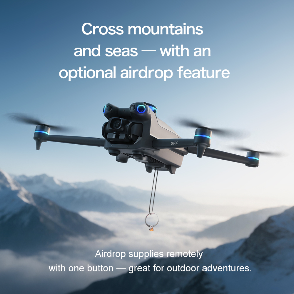 NOUVEAU Drone Mini GT60 avec D - Drone Gps Mount avis et prix