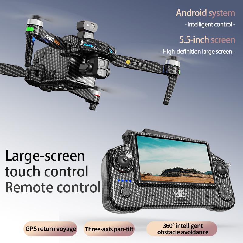 AE60 GPS Drone professionnel 8 - Drone Gps Mount avis et prix