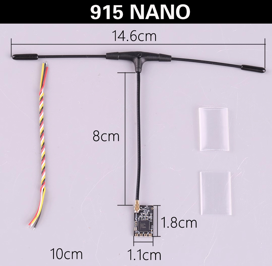 Récepteur Nano ELRS BAYCK ELRS - Drone Receiver avis et prix
