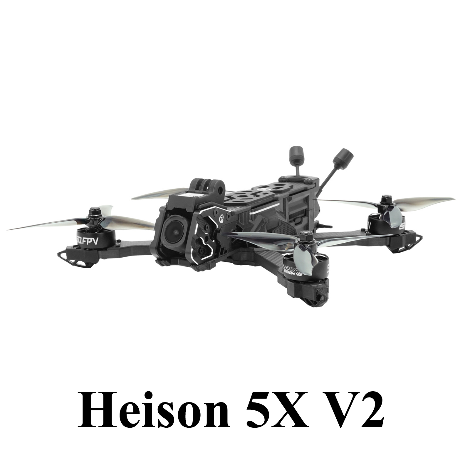 SEQURE SQFPV Heison 5X V2 quad - Drone Gps Mount avis et prix